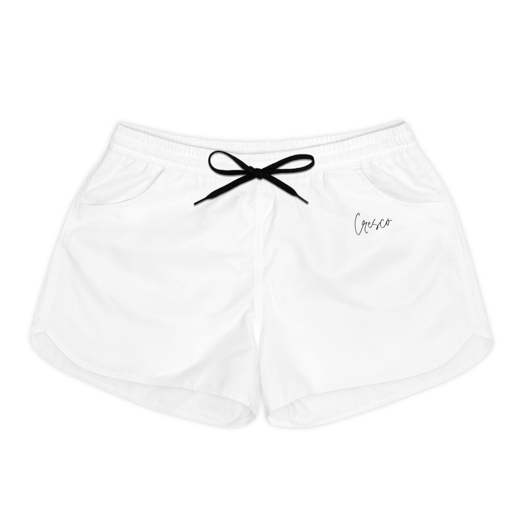 Casual Women's Shorts — Black Script 'Grace' Lounge Shorts
